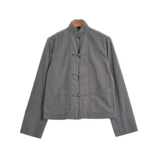 ブラックコムデギャルソン(BLACK COMME des GARCONS)のBLACK COMME des GARCONS カジュアルジャケット XS 【古着】【中古】(テーラードジャケット)