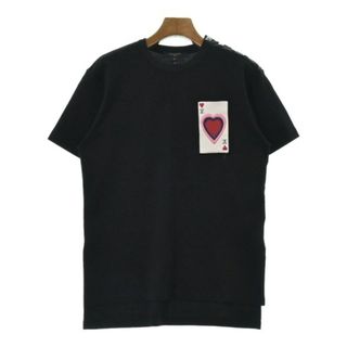 ルイヴィトン(LOUIS VUITTON)のLOUIS VUITTON ルイヴィトン Tシャツ・カットソー XS 黒 【古着】【中古】(カットソー(半袖/袖なし))