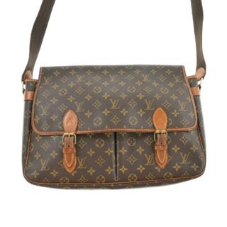 ルイヴィトン(LOUIS VUITTON)のLOUIS VUITTON ルイヴィトン メッセンジャーバッグ GM 茶 【古着】【中古】(メッセンジャーバッグ)