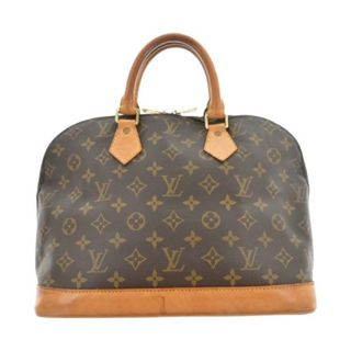 ルイヴィトン(LOUIS VUITTON)のLOUIS VUITTON ルイヴィトン ハンドバッグ - 茶 【古着】【中古】(ハンドバッグ)