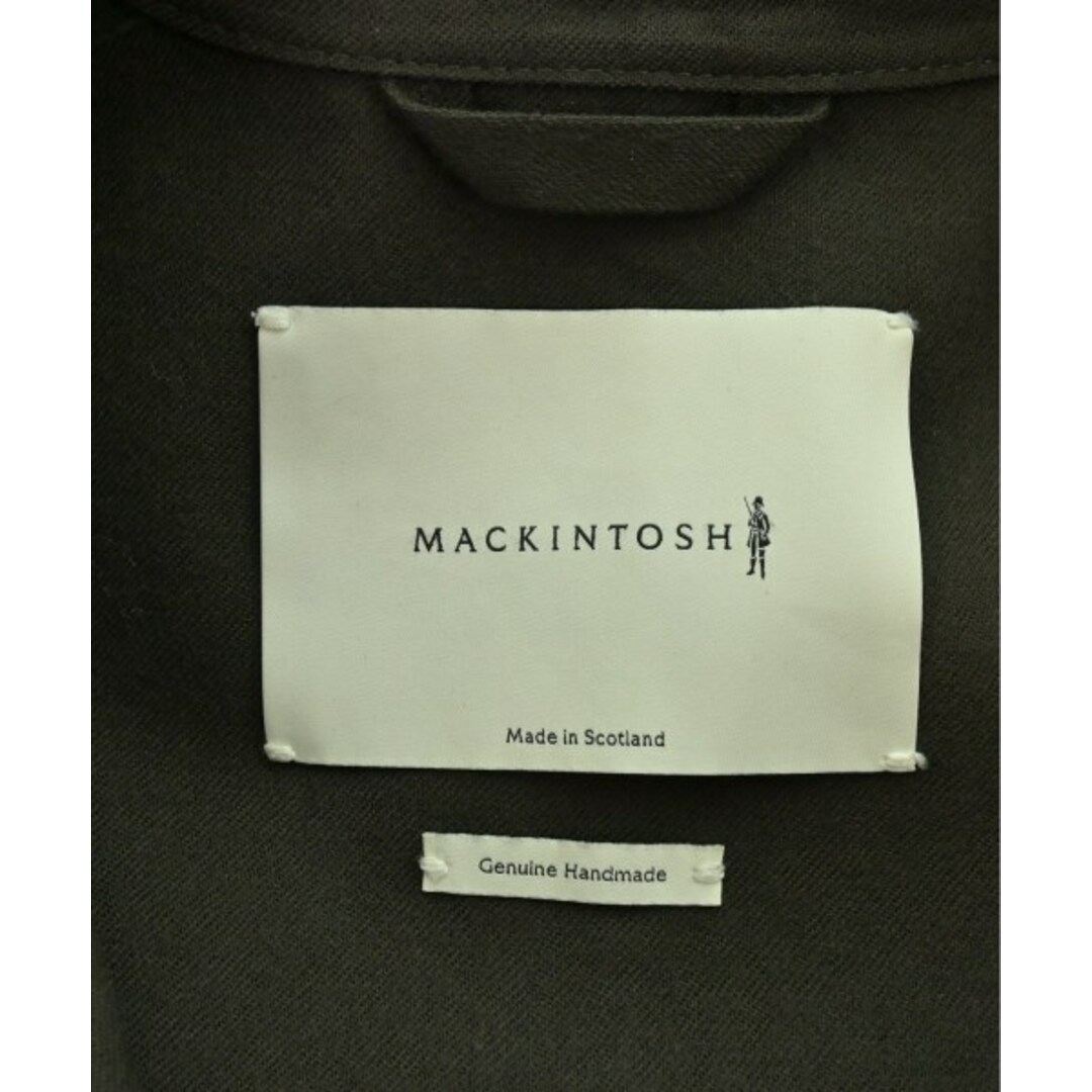 MACKINTOSH(マッキントッシュ)のMACKINTOSH ステンカラーコート 34(XS位) カーキ 【古着】【中古】 レディースのジャケット/アウター(その他)の商品写真