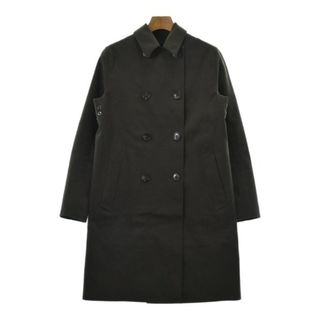 マッキントッシュ(MACKINTOSH)のMACKINTOSH ステンカラーコート 34(XS位) カーキ 【古着】【中古】(その他)