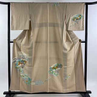 付下げ 身丈155cm 裄丈64cm 正絹 優品 【中古】(着物)