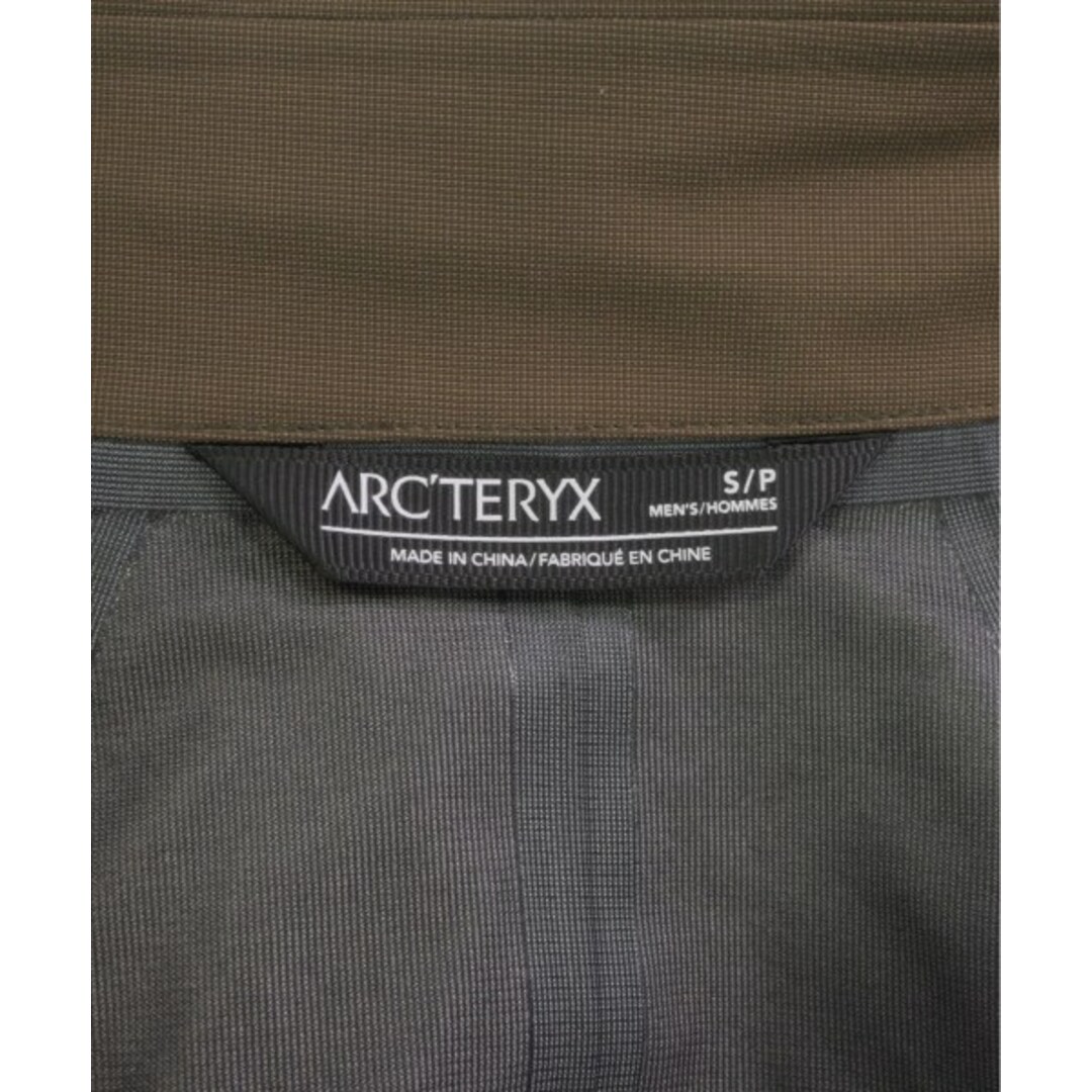 ARC'TERYX(アークテリクス)のARC'TERYX アークテリクス ステンカラーコート S 茶 【古着】【中古】 メンズのジャケット/アウター(ステンカラーコート)の商品写真