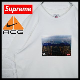 シュプリーム(Supreme)の【Supreme】NIKE ACG コラボ　ビッグシルエット　Tシャツ(Tシャツ/カットソー(半袖/袖なし))