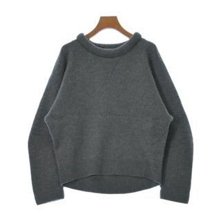 ティーバイアレキサンダーワン(T by Alexander Wang)のT by ALEXANDER WANG ニット・セーター XS グレー 【古着】【中古】(ニット/セーター)