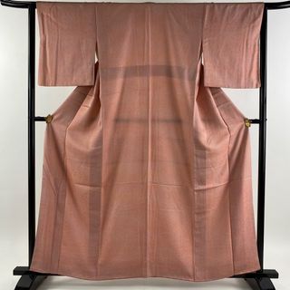 小紋 身丈160cm 裄丈65cm 正絹 美品 優品 【中古】(着物)