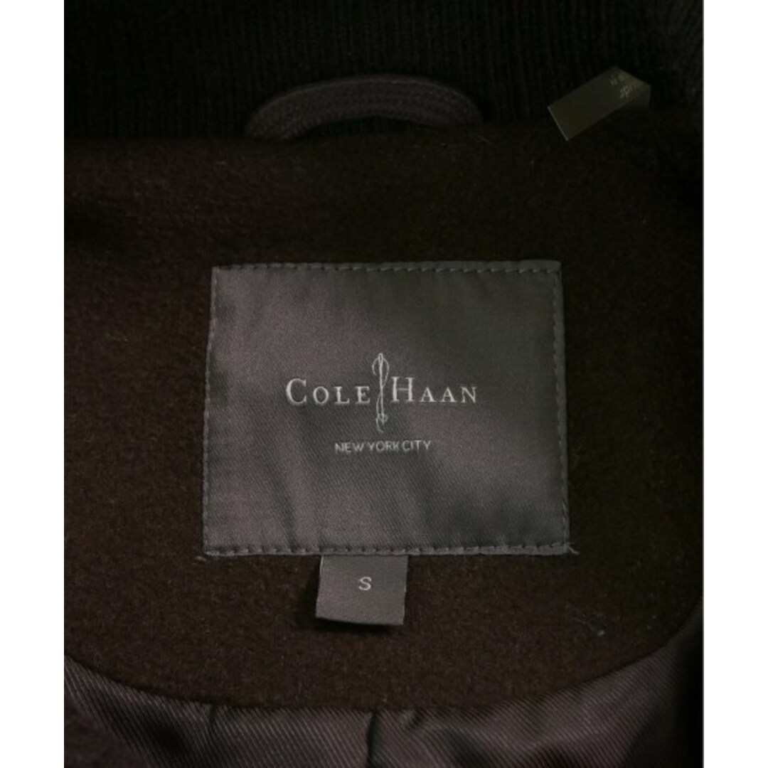 Cole Haan(コールハーン)のCOLE HAAN コールハーン コート（その他） S 茶 【古着】【中古】 レディースのジャケット/アウター(その他)の商品写真