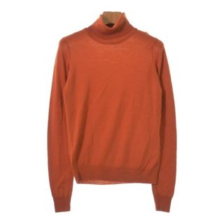 ジョンスメドレー(JOHN SMEDLEY)のJOHN SMEDLEY ニット・セーター -(S位) オレンジ系 【古着】【中古】(ニット/セーター)