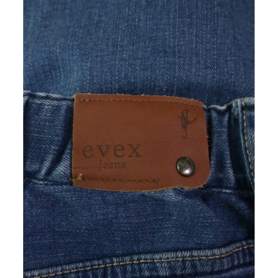 EVEX by KRIZIA(エヴェックスバイクリツィア)のEVEX by KRIZIA デニムパンツ 38(S位) インディゴ(デニム) 【古着】【中古】 レディースのパンツ(デニム/ジーンズ)の商品写真