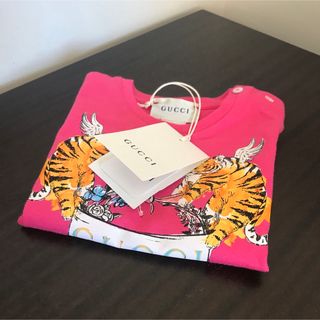 グッチ(Gucci)の〈新品タグ付き〉GUCCI グッチチルドレン 子供服 キッズ 男女兼用 Tシャツ(Ｔシャツ)