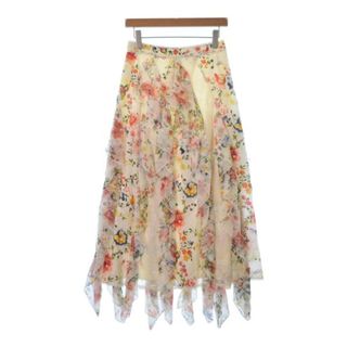 alice+olivia ロング・マキシ丈スカート 4(XL位) 【古着】【中古】