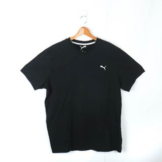 プーマ(PUMA)のプーマ 半袖Tシャツ ドライセル ワンポイントロゴ  スポーツウエア 大きいサイズ メンズ XLサイズ 濃紺 PUMA(Tシャツ/カットソー(半袖/袖なし))