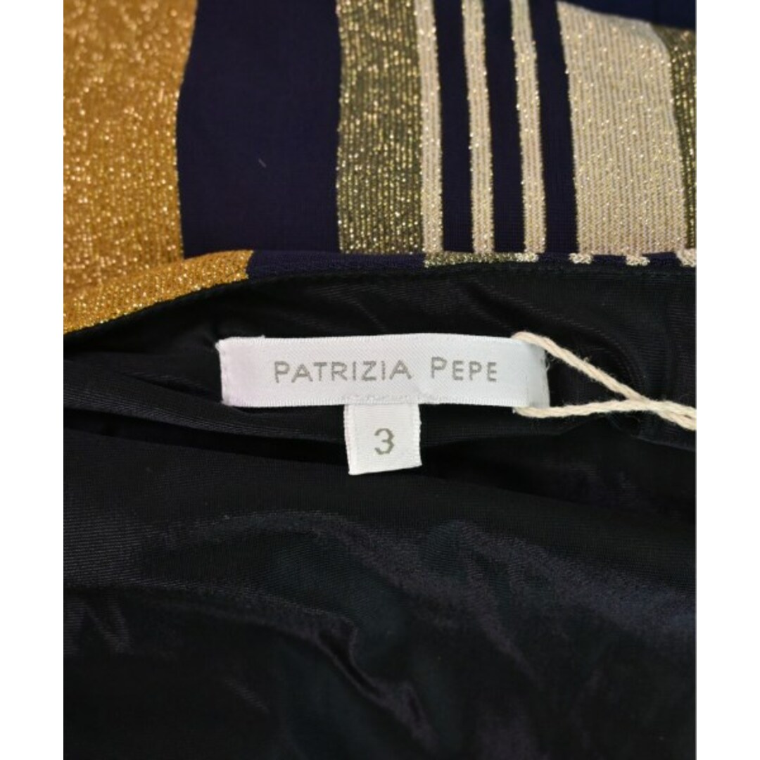 PATRIZIA PEPE(パトリツィアペペ)のPATRIZIA PEPE ワンピース 3(L位) 【古着】【中古】 レディースのワンピース(ひざ丈ワンピース)の商品写真