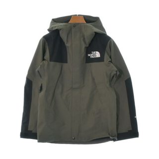 THE NORTH FACE ザノースフェイス マウンテンパーカー S カーキ 【古着】【中古】(マウンテンパーカー)