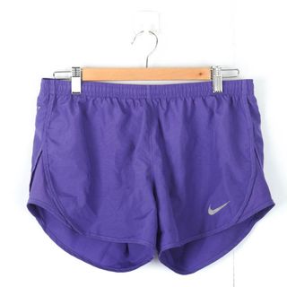 ナイキ(NIKE)のナイキ ショートパンツ ドライフィット 後ろポケット スポーツウエア メンズ Mサイズ パープル NIKE(ショートパンツ)