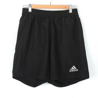 アディダス(adidas)のアディダス ショートパンツ ハーフパンツ クライマライト スポーツウエア メンズ Lサイズ 黒×白 adidas(ショートパンツ)