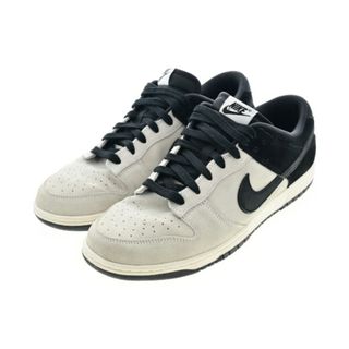 ナイキ(NIKE)のNIKE ナイキ スニーカー 29cm グレーx黒 【古着】【中古】(スニーカー)