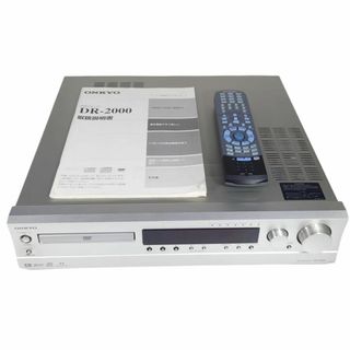 ONKYO DVDレシーバー DR-2000 DVD/CDチューナー リモコン付(DVDプレーヤー)