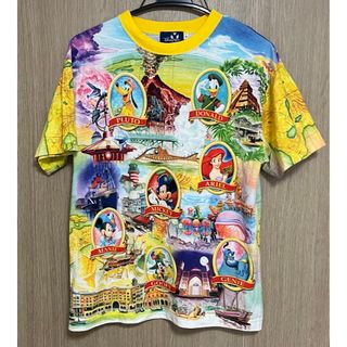 【ディズニーシー　レアTシャツ】に(キャラクターグッズ)