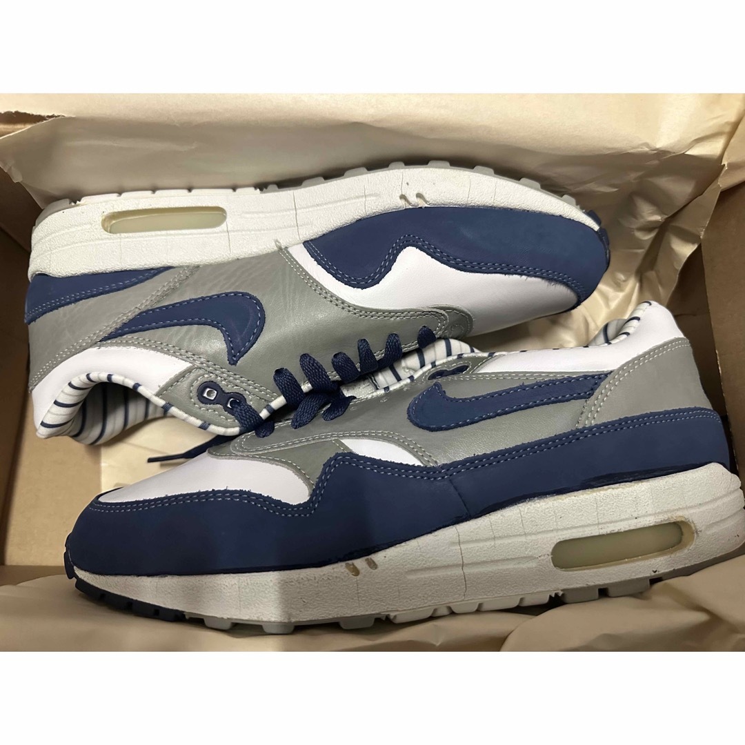 NIKE(ナイキ)のジャンク 2003 NIKE AIR MAX 1 しましま US8.5 新品 メンズの靴/シューズ(スニーカー)の商品写真