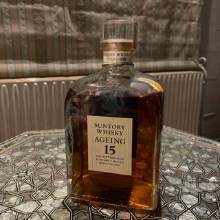 サントリー(サントリー)のSUNTORY AGEING 15 750ml 43度 ウイスキー特級表記(ウイスキー)