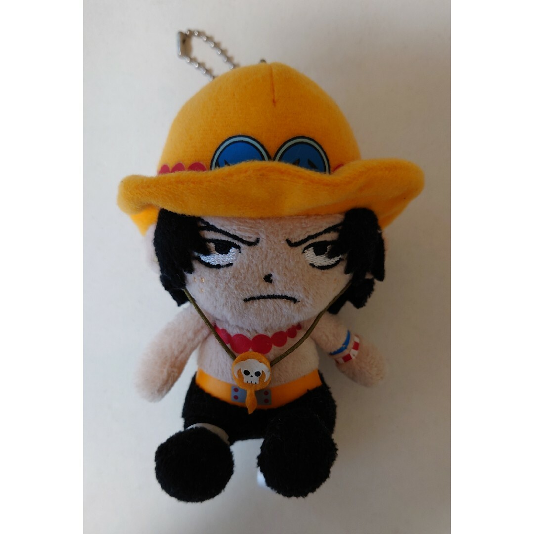 ONEPIECE キーホルダー ポートガス・D・エース エンタメ/ホビーのおもちゃ/ぬいぐるみ(キャラクターグッズ)の商品写真