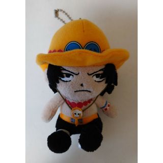 ONEPIECE キーホルダー ポートガス・D・エース(キャラクターグッズ)