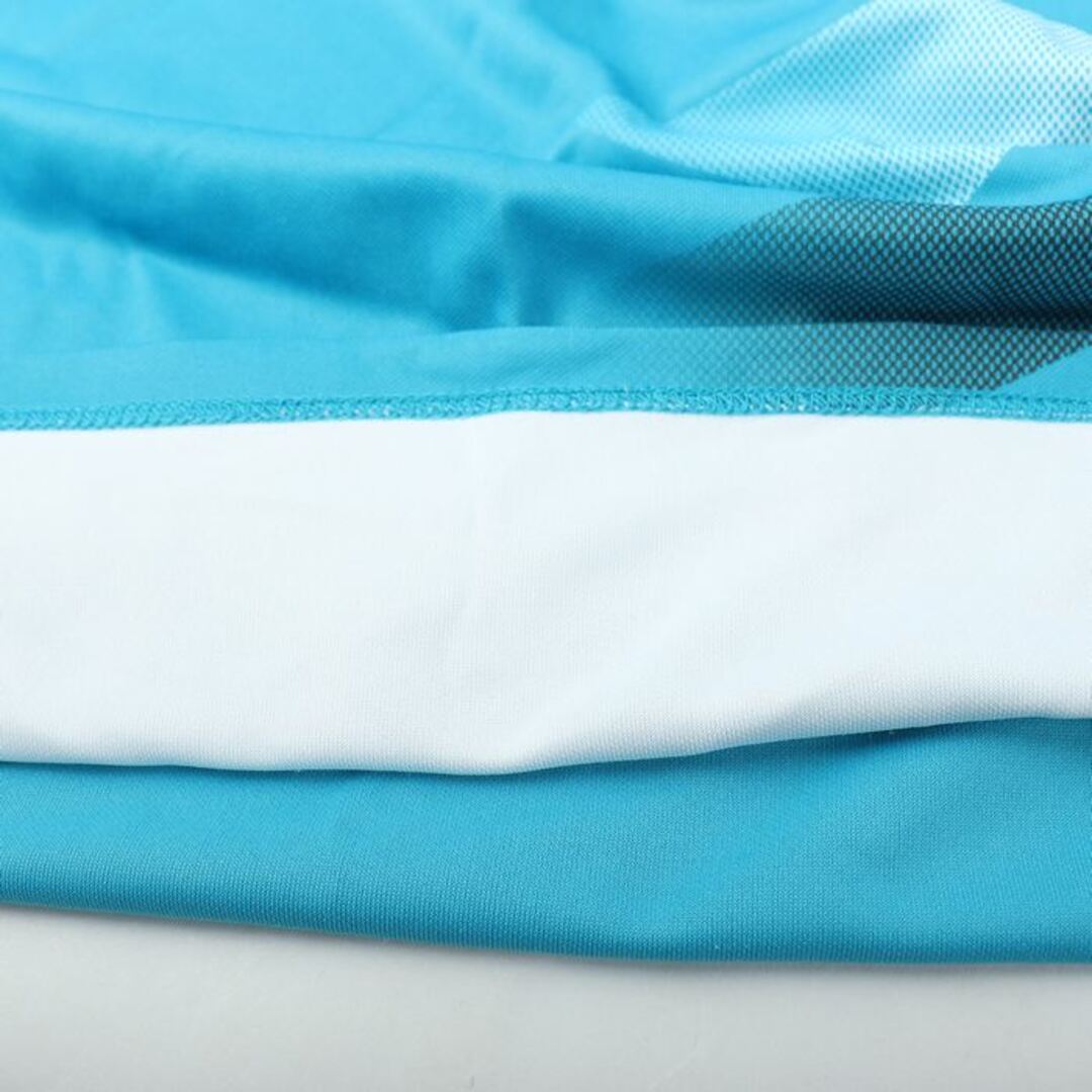 PUMA(プーマ)のプーマ 半袖Tシャツ プラクティスシャツ スポーツウエア メンズ Lサイズ 青×黒 PUMA メンズのトップス(Tシャツ/カットソー(半袖/袖なし))の商品写真