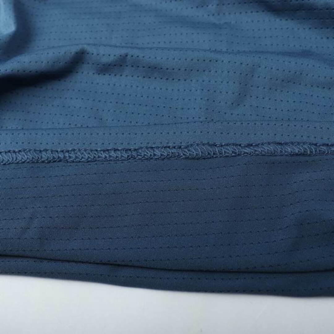 PUMA(プーマ)のプーマ 半袖Tシャツ メッシュ ワンポイントロゴ トレーニングウエア メンズ XLサイズ ネイビー PUMA メンズのトップス(Tシャツ/カットソー(半袖/袖なし))の商品写真