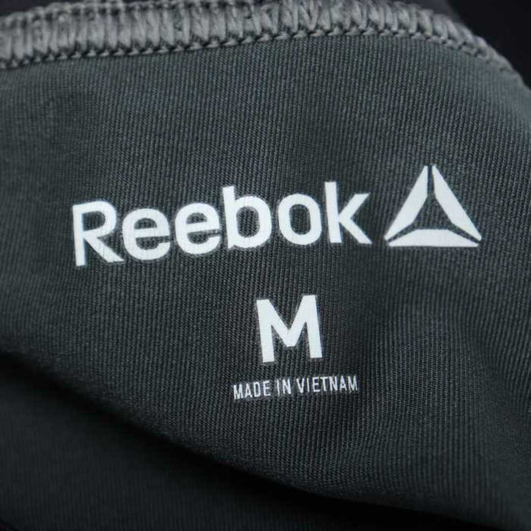 Reebok(リーボック)のリーボック レギンス ロングスパッツ メッシュ スポーツインナー メンズ Mサイズ カーキ×黒 Reebok メンズのパンツ(その他)の商品写真