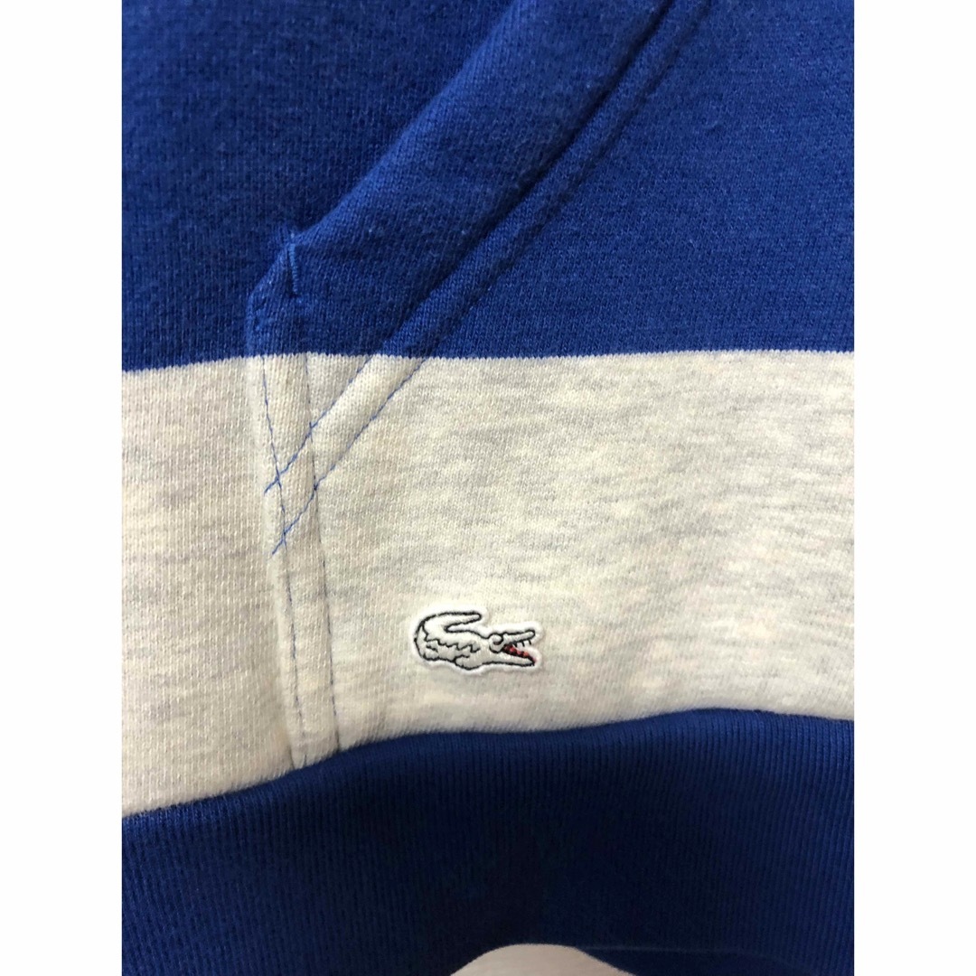 LACOSTE L!VE(ラコステライブ)のラコステライブ「LACOSTE L!VE」ジップパーカー　L レディースのトップス(パーカー)の商品写真