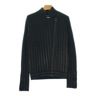 シャネル(CHANEL)のCHANEL シャネル ライダース 34(XXS位) 黒 【古着】【中古】(ライダースジャケット)