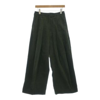 SHINYA KOZUKA シンヤコズカ パンツ（その他） XS カーキ 【古着】【中古】(その他)