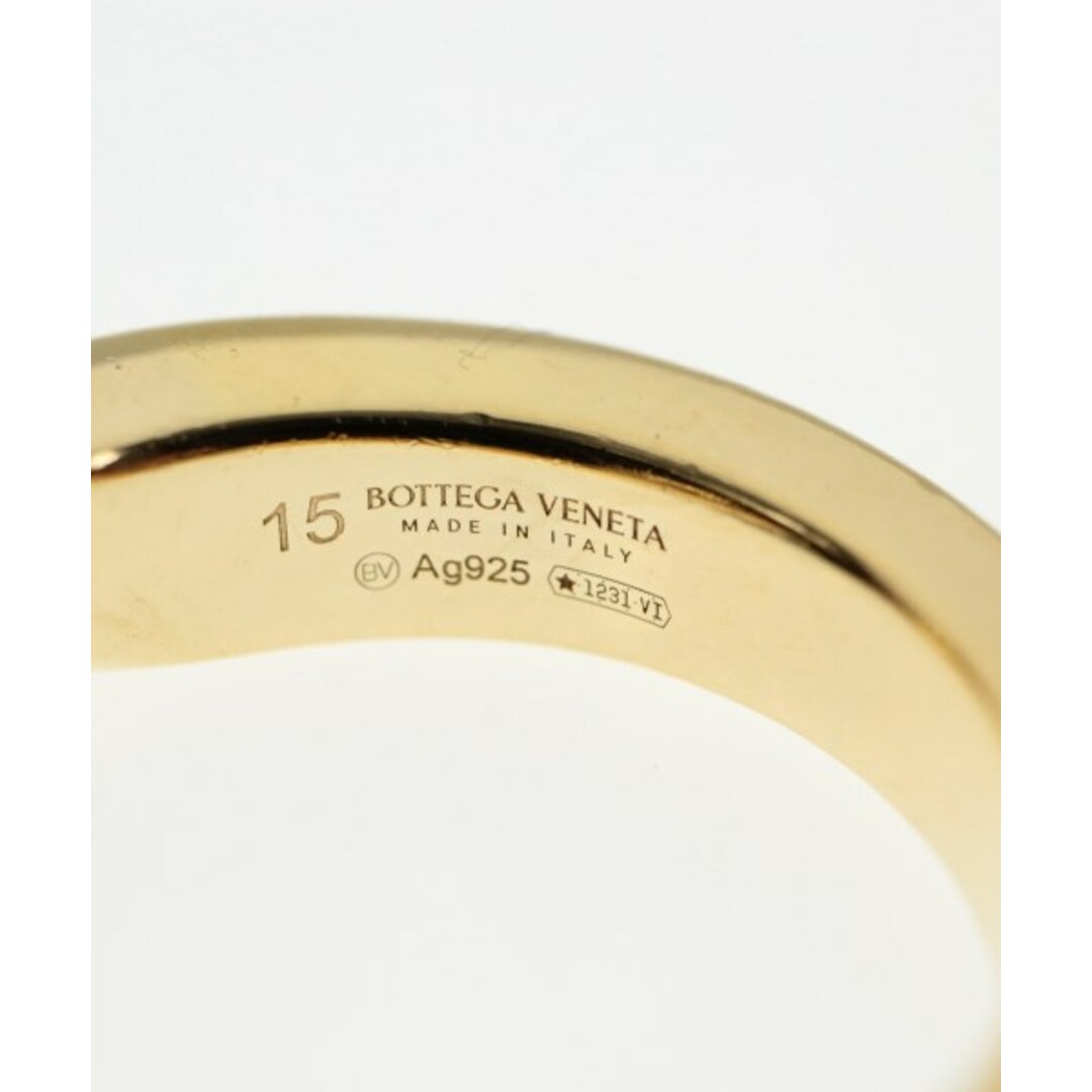 Bottega Veneta(ボッテガヴェネタ)のBOTTEGA VENETA ボッテガベネタ リング 15 Sv925 【古着】【中古】 レディースのアクセサリー(リング(指輪))の商品写真