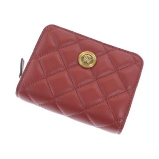 VERSACE ヴェルサーチ 財布・コインケース - 赤 【古着】【中古】