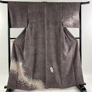 付下げ 身丈161cm 裄丈65cm 正絹 美品 秀品 【中古】(着物)