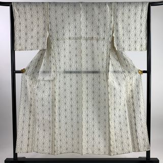 紬 身丈152cm 裄丈65cm 正絹 美品 秀品 【中古】(着物)