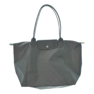 ロンシャン(LONGCHAMP)のLONGCHAMP ロンシャン トートバッグ - グレー 【古着】【中古】(トートバッグ)