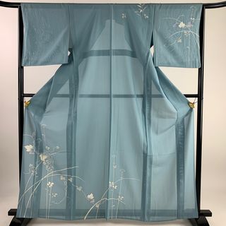 付下げ 身丈165cm 裄丈64cm 正絹 秀品 【中古】(着物)