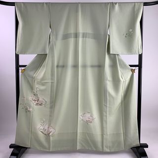 付下げ 身丈162cm 裄丈66.5cm 正絹 秀品 【中古】(着物)