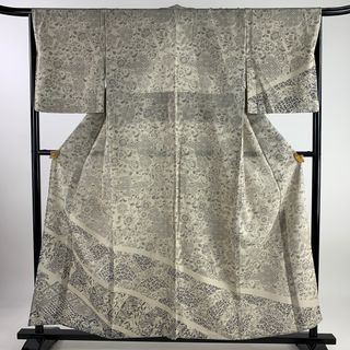 訪問着 身丈156cm 裄丈66cm 正絹 美品 秀品 【中古】(着物)