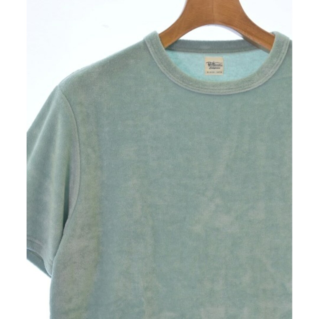 Ron Herman California(ロンハーマンカリフォルニア)のRon Herman California Tシャツ・カットソー S 水色系 【古着】【中古】 メンズのトップス(Tシャツ/カットソー(半袖/袖なし))の商品写真