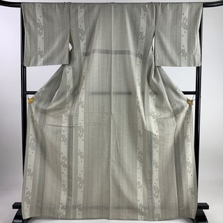 紬 身丈167.5cm 裄丈68.5cm 正絹 美品 秀品 【中古】(着物)