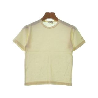 HERMES エルメス Tシャツ・カットソー S ベージュ 【古着】【中古】