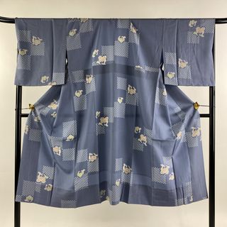 長襦袢 身丈130.5cm 裄丈67cm 正絹 秀品 【中古】(その他)