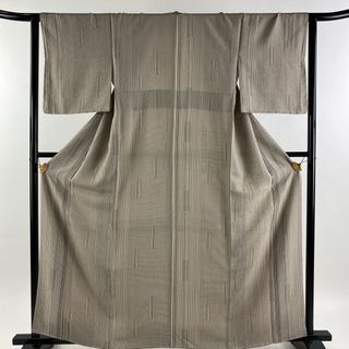 小紋 身丈160.5cm 裄丈63.5cm 正絹 美品 秀品 【中古】(着物)