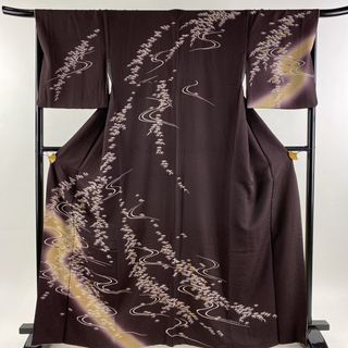 訪問着 身丈165.5cm 裄丈68.5cm 正絹 美品 秀品 【中古】(着物)