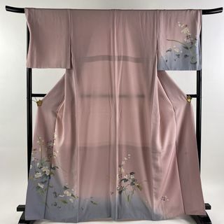 付下げ 身丈165cm 裄丈68.5cm 正絹 美品 秀品 【中古】(着物)