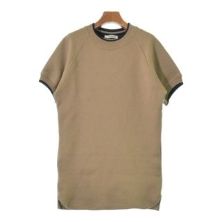 マックスマーラ(Max Mara)のMax Mara マックスマーラ ワンピース -(M位) ベージュ 【古着】【中古】(ひざ丈ワンピース)